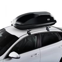 CRUZ 940466U - COFRE CRUZ BOX 340L NEGRO BRILLO