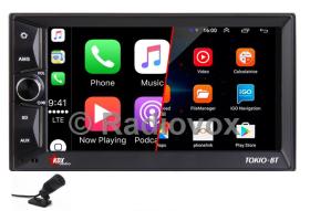 RADIOVOX TOKIO BT - EQUIPO MULTIMEDIA DOBLE DIN CAR & PLAY