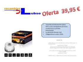 OSRAM V16LED - LUZ LED V16  OSRAM GEOLOCALIZADA HOMOLOGADA RED 3.0 DGT